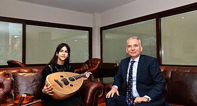 Başkan Zolan’dan Ecrin’e büyük sürpriz