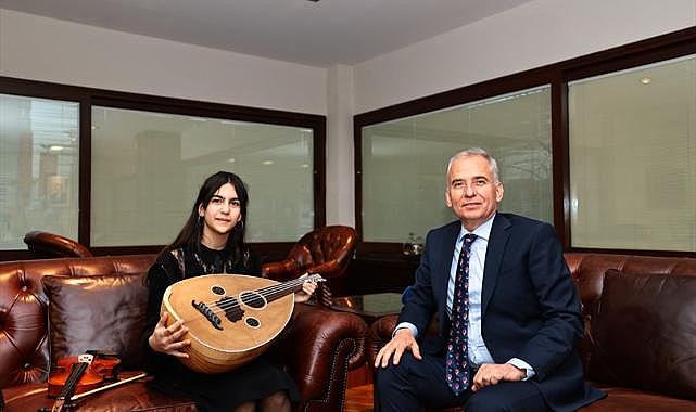 Başkan Zolan’dan Ecrin’e büyük sürpriz