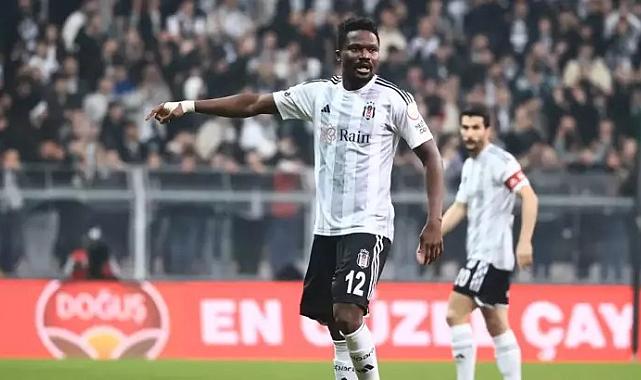 Beşiktaş'ta Daniel Amartey çıkışa geçti