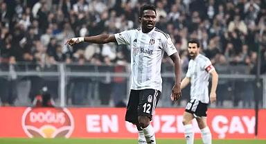 Beşiktaş'ta Daniel Amartey çıkışa geçti