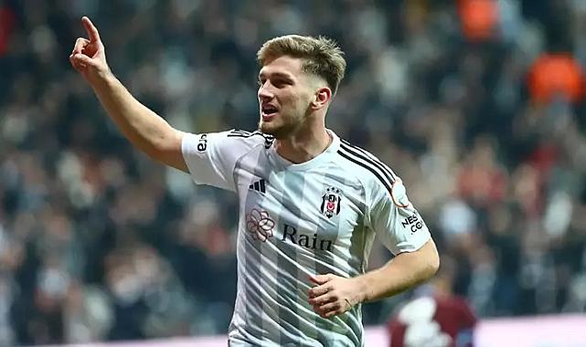 Beşiktaş'ta yeni bir yıldız doğuyor: Semih Kılıçsoy