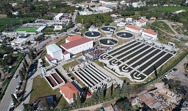 Bodrum’un En Büyük Arıtma Tesisi Açıldı