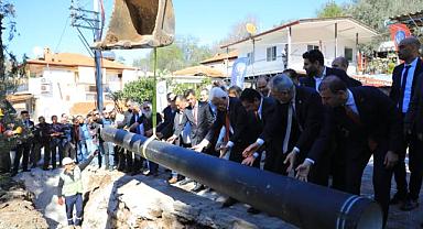 Bozburun Yarımadası İçme Suyu Projesinin Tanıtım Toplantısı Yapıldı