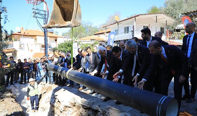Bozburun Yarımadası İçme Suyu Projesinin Tanıtım Toplantısı Yapıldı