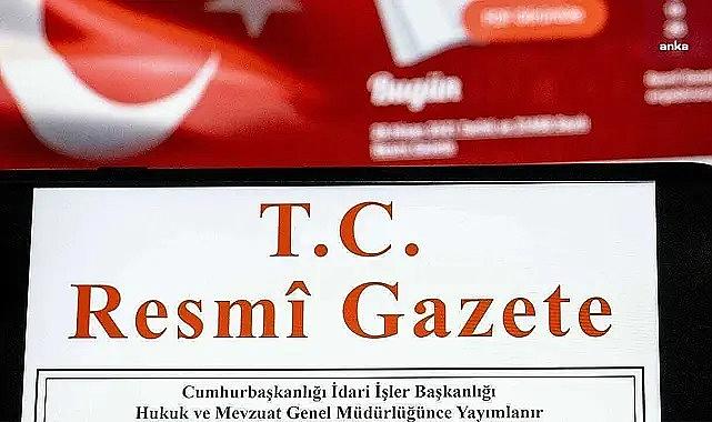 Büyükelçilik atamaları Resmi Gazete&#039;de yayımlandı