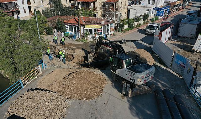 Büyükşehir, Bodrum’da ki CTP Hattını Düzenliyor