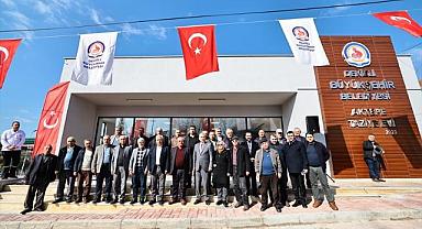 Büyükşehir’den bir taziye evi daha