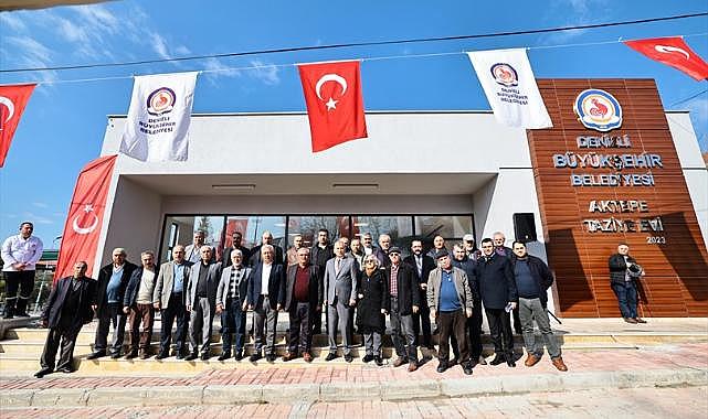 Büyükşehir’den bir taziye evi daha