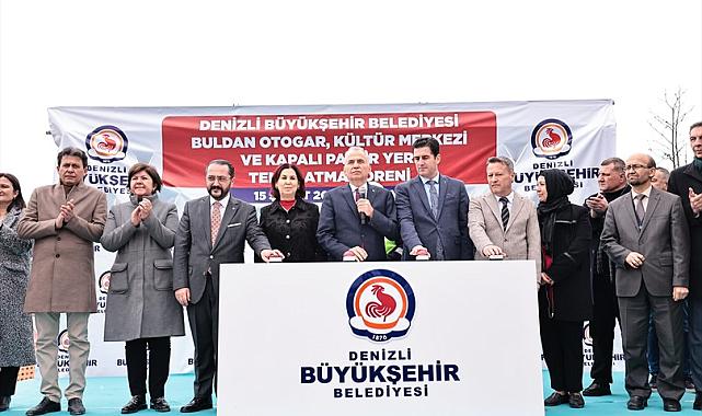 Büyükşehir’den Buldan’a 170 milyon liralık dev kompleks