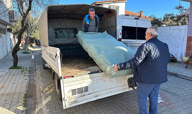 Büyükşehir’den Hasta Yatağı Desteği