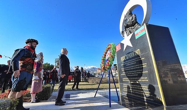 Büyükşehir’den Hocalı Soykırımı anması