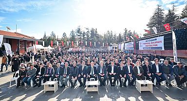 Büyükşehir’den tarımsal sulamaya dev destek