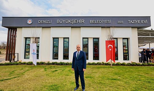 Büyükşehir’den taziye evi
