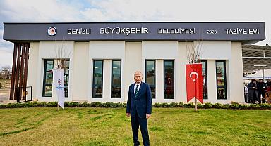 Büyükşehir’den taziye evi