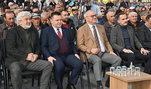 Büyükşehir’den Üreticilere 1.850 Ton Gübre Desteği