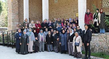 Büyükşehir Gördesli Kadınları Ağırladı