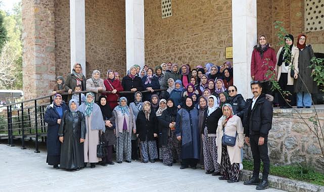 Büyükşehir Gördesli Kadınları Ağırladı