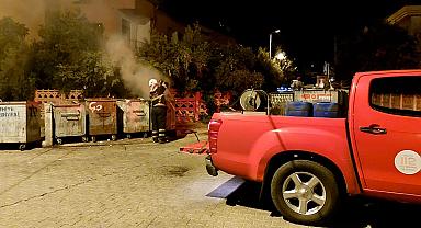 Büyükşehir İtfaiyesi Çöp ve Konteyner Yangınları İçin Uyardı