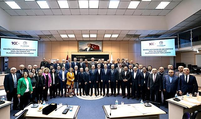 Büyükşehir Meclisi 5 yılda 3.986 karara imza attı