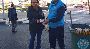 Büyükşehir Personelinin Duyarlı Davranışıyla Kayıp Cüzdan Sahibini Buldu