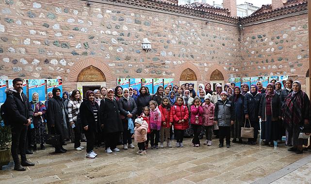 Büyükşehir Selendili Kadınları Ağırladı