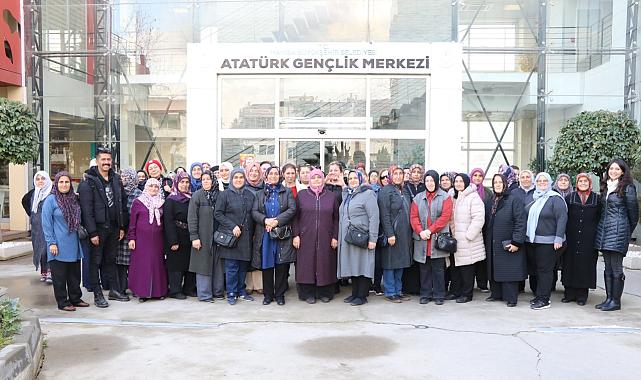 Büyükşehir, Somalı Kadınları Ağırladı