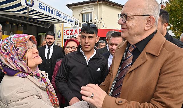 “Büyükşehir ve Salihli Belediyesi’nin Yatırımları Ortada”