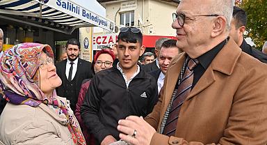“Büyükşehir ve Salihli Belediyesi’nin Yatırımları Ortada”