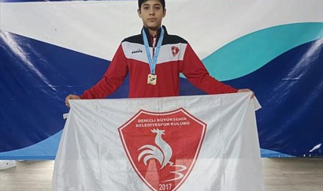 Büyükşehir yüzme takımı Kış Şampiyonası’ndan derecelerle döndü