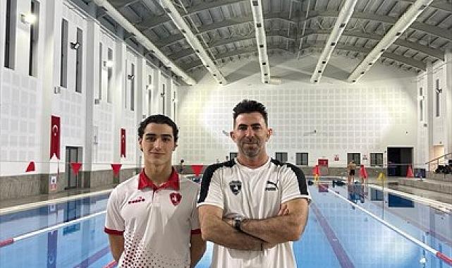 Büyükşehir Yüzme Takımı’na milli davet