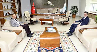 Çevre, Şehircilik ve İklim Değişikliği İl Müdürlüğü’nden MASKİ’ye Ziyaret