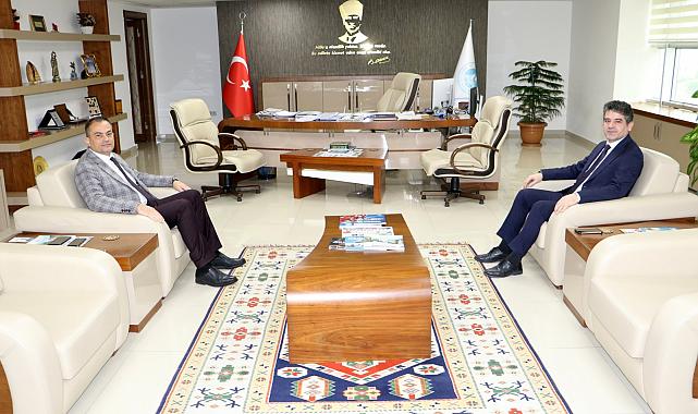 Çevre, Şehircilik ve İklim Değişikliği İl Müdürlüğü’nden MASKİ’ye Ziyaret