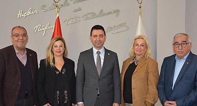 CHP BAYRAKLI ADAYI ÖNAL: İGC'NİN MÜCADELESİ ÇOK ANLAMLI
