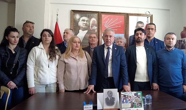CHP Foça İlçe Başkanlığına Günal Biçer Atandı