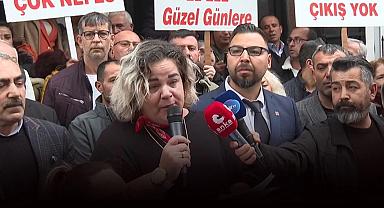 CHP İzmir önünde 'Soyer' çağrısı!