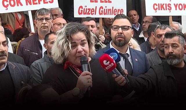 CHP İzmir önünde 'Soyer' çağrısı!