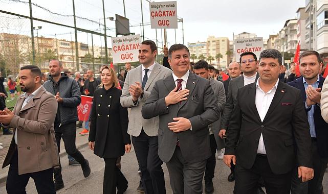 CHP’li Cemil Tugay: Aliağa bizim, geliyoruz