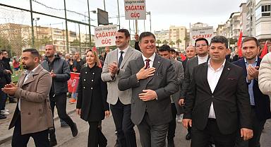 CHP’li Cemil Tugay: Aliağa bizim, geliyoruz