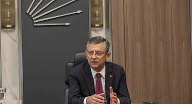 CHP Lideri Özel, İzmir'de!