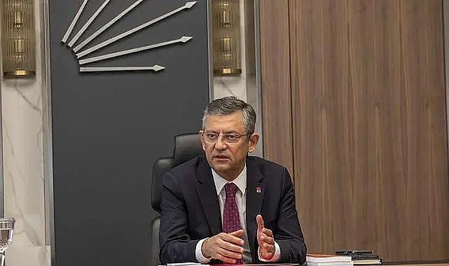 CHP Lideri Özel, İzmir&#039;de!