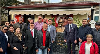 ÇILDIR MAHALLESİ’NE ATATÜRK BÜSTÜ