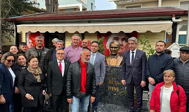 ÇILDIR MAHALLESİ’NE ATATÜRK BÜSTÜ