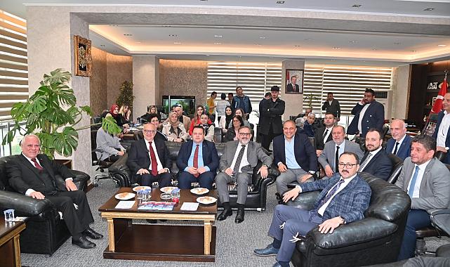 Cumhur İttifakı Adaylarına Soma’da Yoğun İlgi
