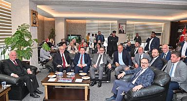 Cumhur İttifakı Adaylarına Soma’da Yoğun İlgi
