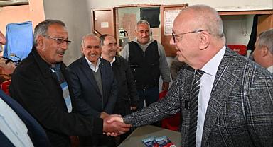 Cumhur İttifakının Adaylarına Ahmetli’de Coşkulu Karşılama