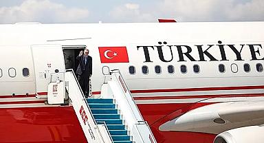 Cumhurbaşkanı Erdoğan yurda döndü