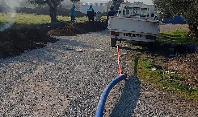 Cumhuriyet Mahallesine Daha Verimli İçme Suyu Ulaşacak