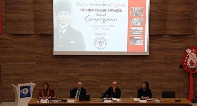 Cumhuriyetimizin 100.Yılında Muğla Ulusal Sempozyumu Sona Erdi