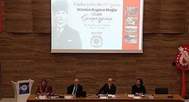 Cumhuriyetimizin 100.Yılında Muğla Ulusal Sempozyumu Sona Erdi