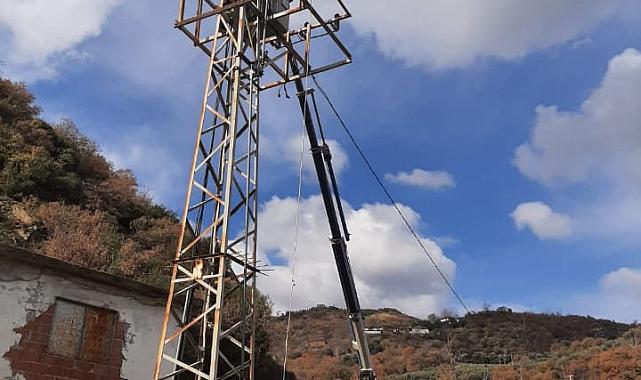 Dağdere’de Trafo Arızası Giderildi